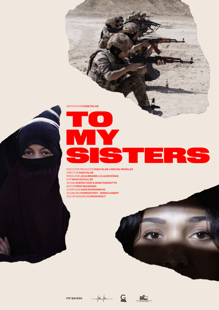 Faek Falak zu "To my Sisters" im Interview mit Andrea Zschocher