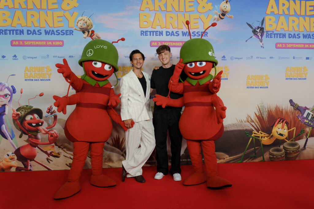 Tim Oliver Schultz zu "Arnie & Barney retten das Wasser" im Interview mit Andrea Zschocher