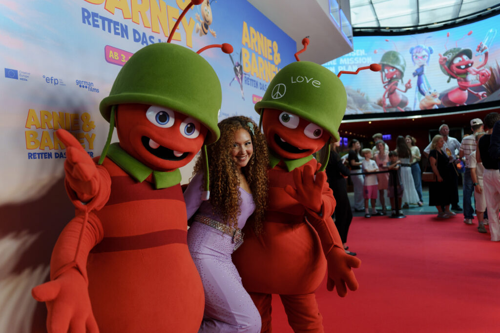 Kauta im Interview zu "Arnie & Barney retten das Wasser" mit Andrea Zschocher