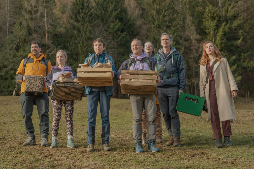 Felix Hellmann im Interview zu "Nix ist fix" mit Andrea Zschocher