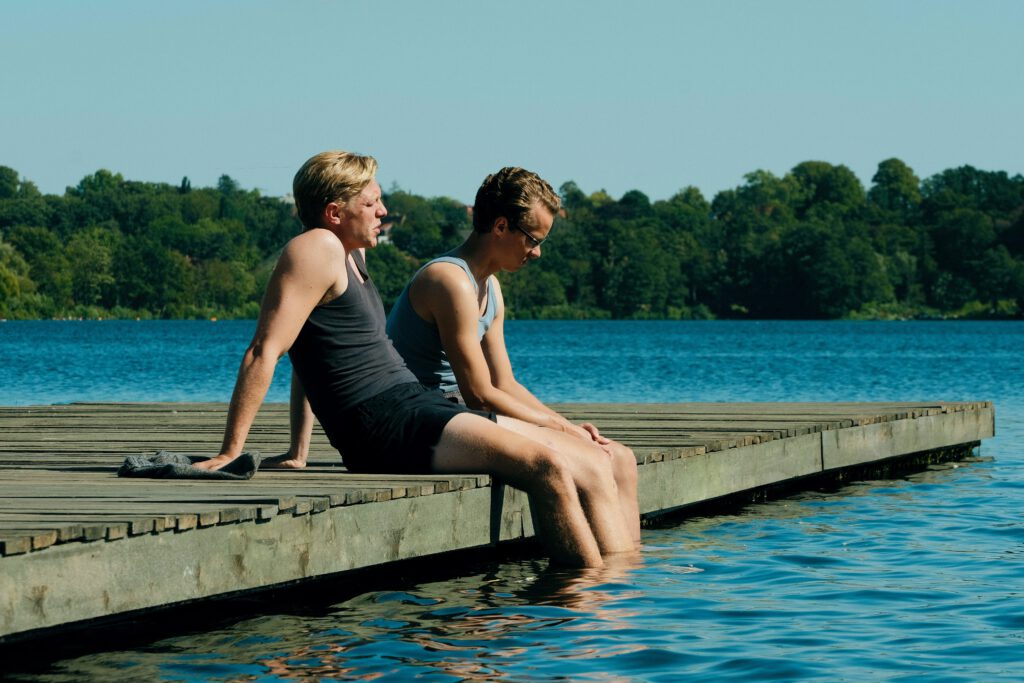 Leonard Kunz im Interview zu "Adams Acht" mit Andrea Zschocher