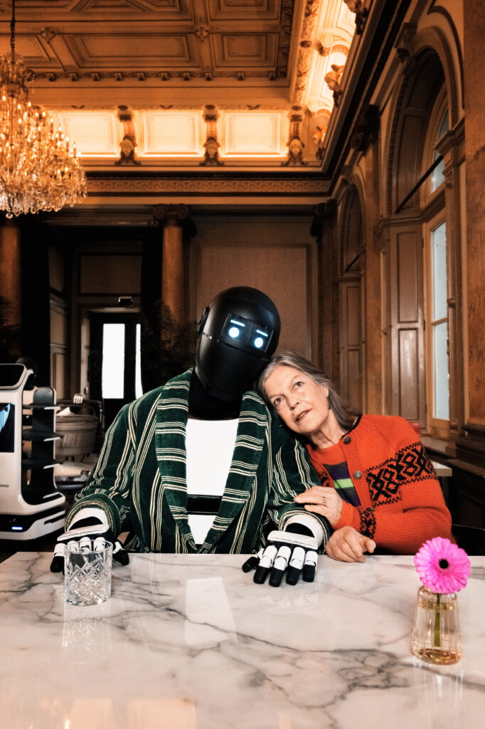 Doris Dörrie im Interview zu "Frau Winkler verlässt das Haus" mit Andrea Zschocher