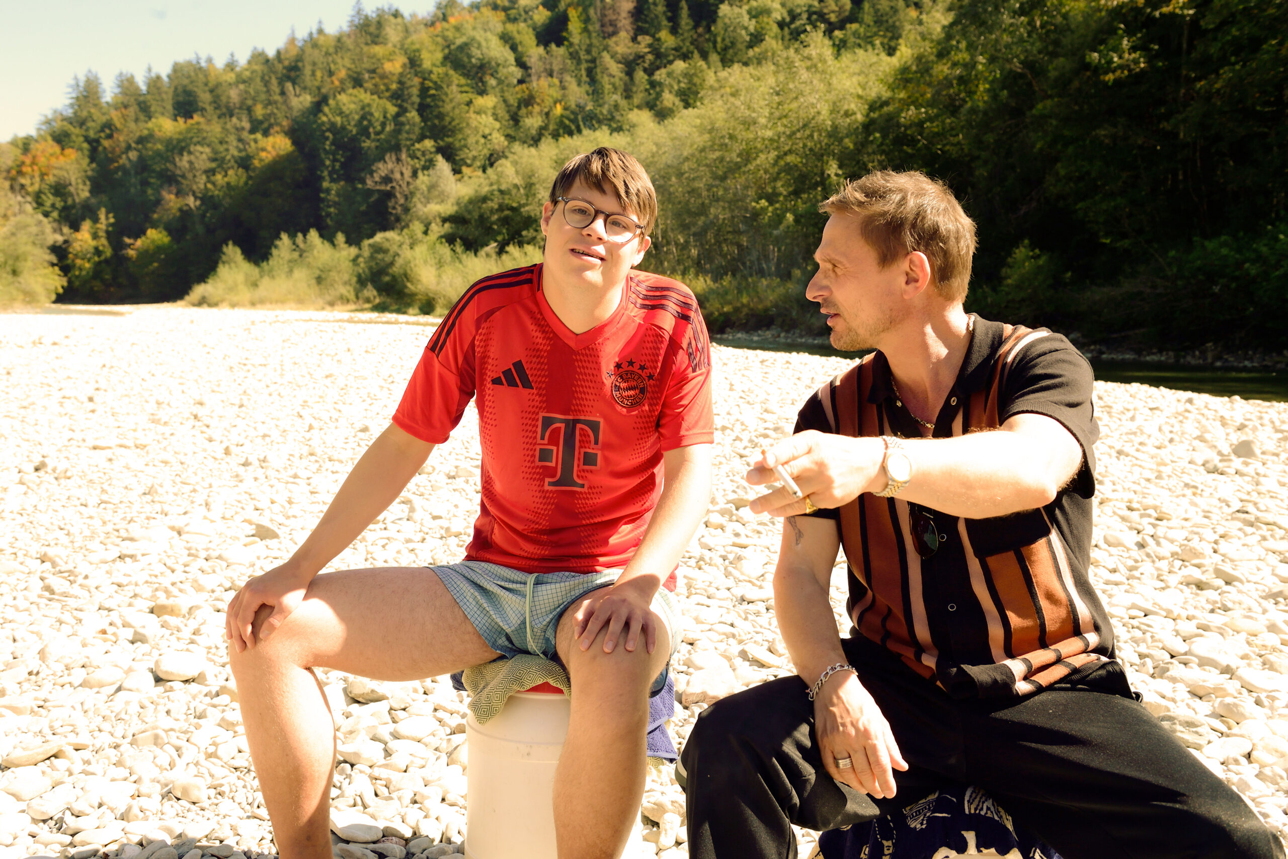 Florian Lukas & Simon Rupp: „Ich wünsche mir einen selbstverständlicheren Umgang mit all unseren Verrücktheiten, egal ob mit Behinderungen oder ohne“