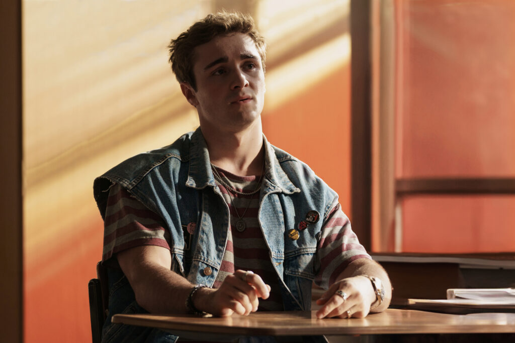 Luis Vorbach zu "4 Blocks Zero" im Interview mit Andrea Zschocher