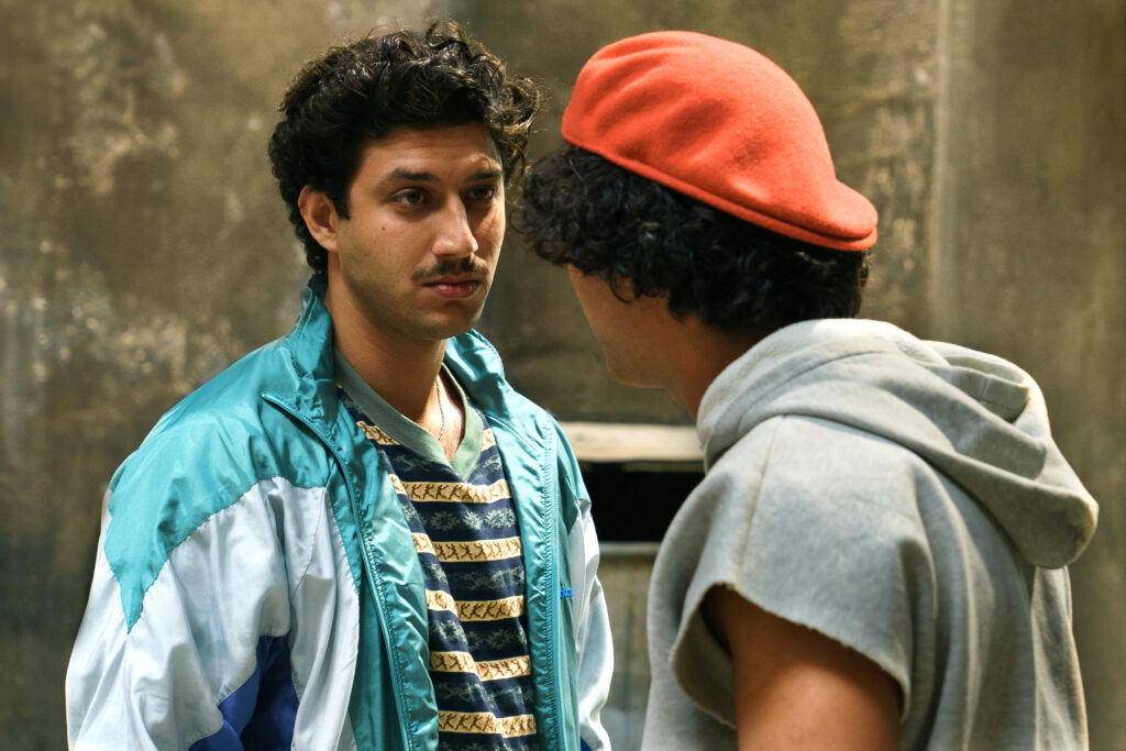 Tareq Nassery zu "4 Blocks Zero" im Interview mit Andrea Zschocher