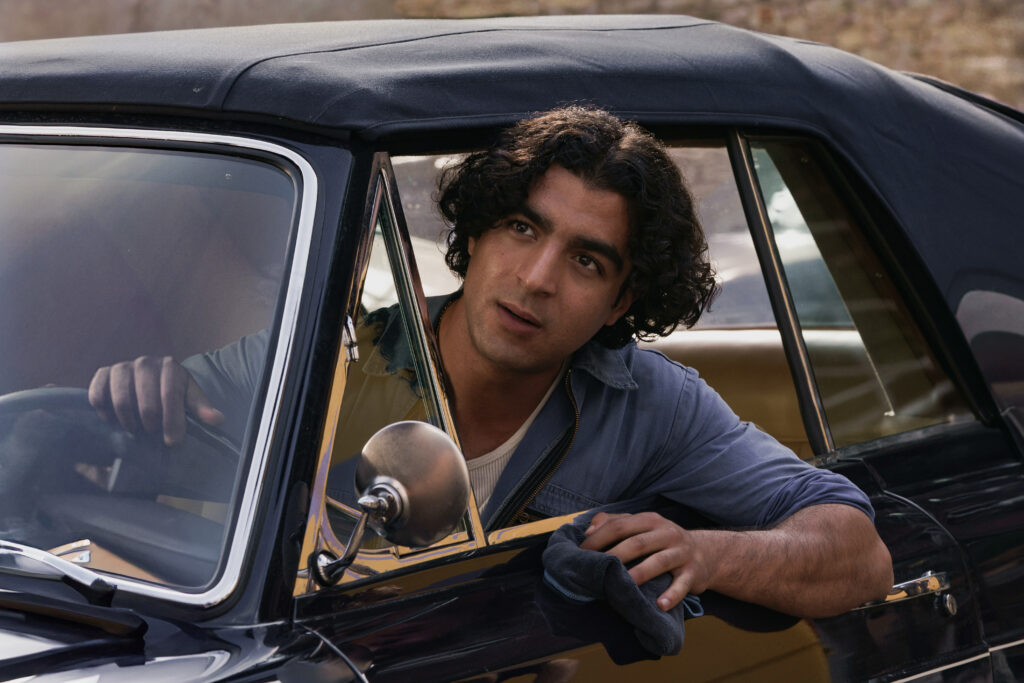 Soufiane El Mesaudi zu "4 Blocks Zero" im Interview mit Andrea Zschocher