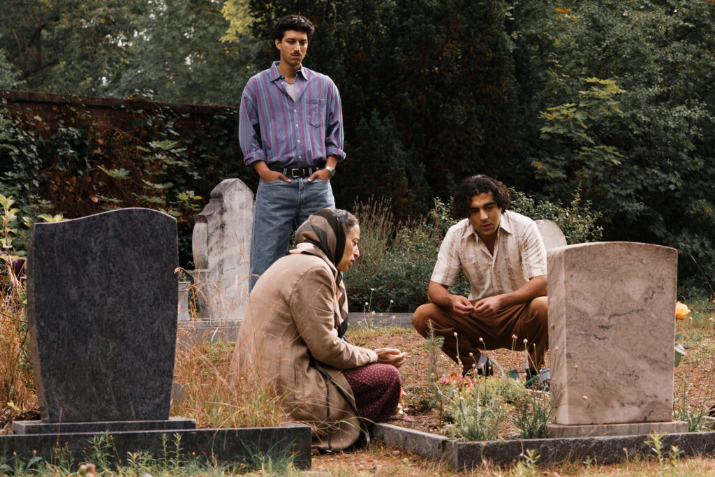 Tareq Nassery zu "4 Blocks Zero" im Interview mit Andrea Zschocher