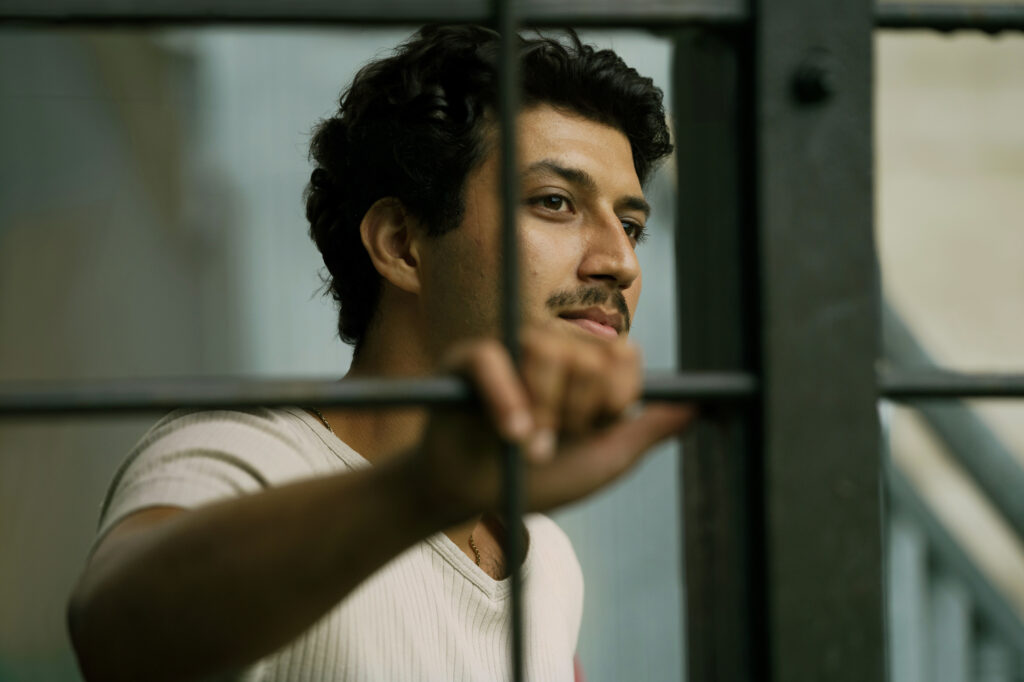 Tareq Nassery zu "4 Blocks Zero" im Interview mit Andrea Zschocher