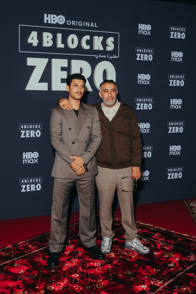 Tareq Nassery zu "4 Blocks Zero" im Interview mit Andrea Zschocher