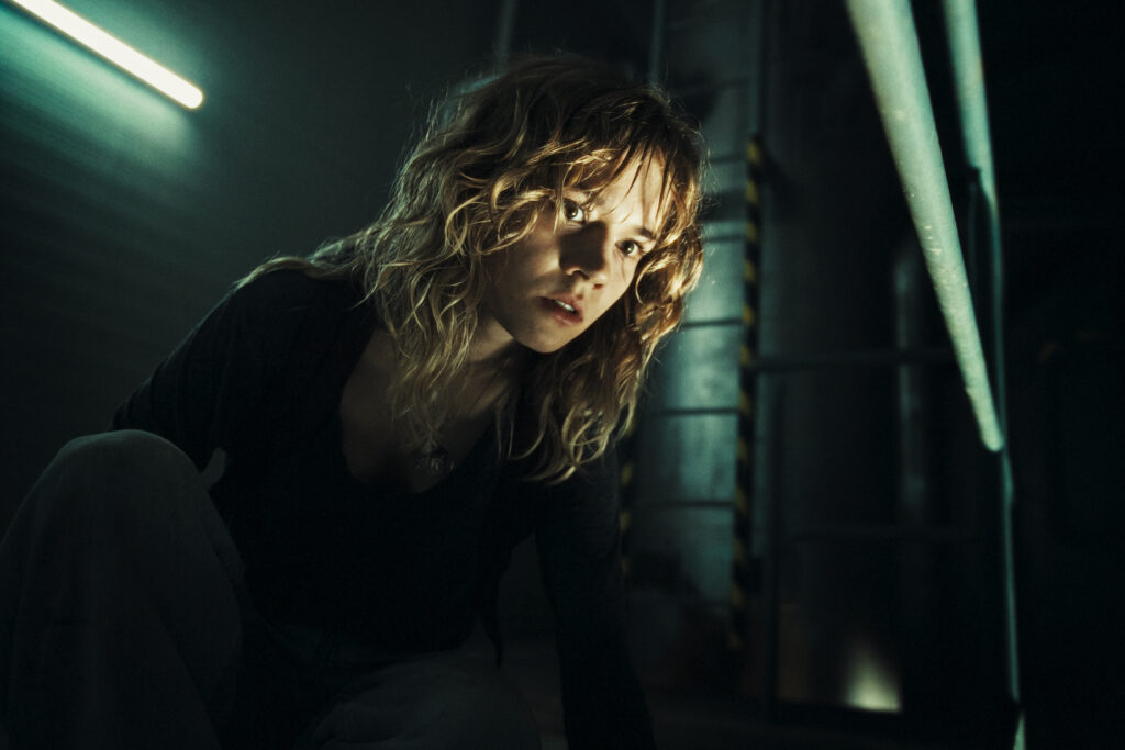 Lea Drinda & Soma Pysall im Interview zu "City of Blood" mit Andrea Zschocher
