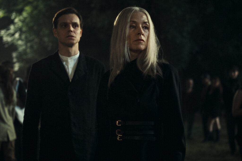 Franz Hartwig zu "City of Blood" im Interview mit Andrea Zschocher