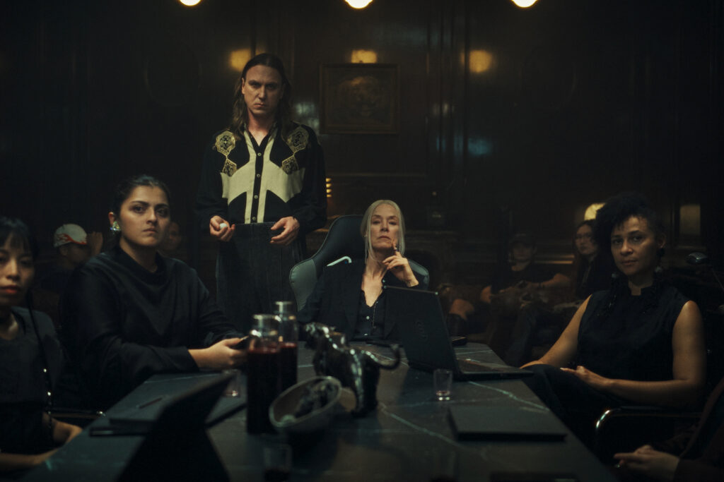 Lars Eidinger zu "City of Blood" im Interview mit Andrea Zschocher