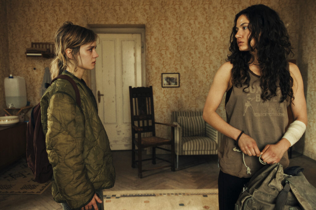 Lea Drinda & Soma Pysall im Interview zu "City of Blood" mit Andrea Zschocher