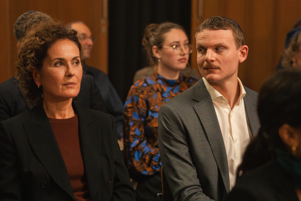Johannes Hegemann zu "Frankfurt Mord" im Interview mit Andrea Zschocher
