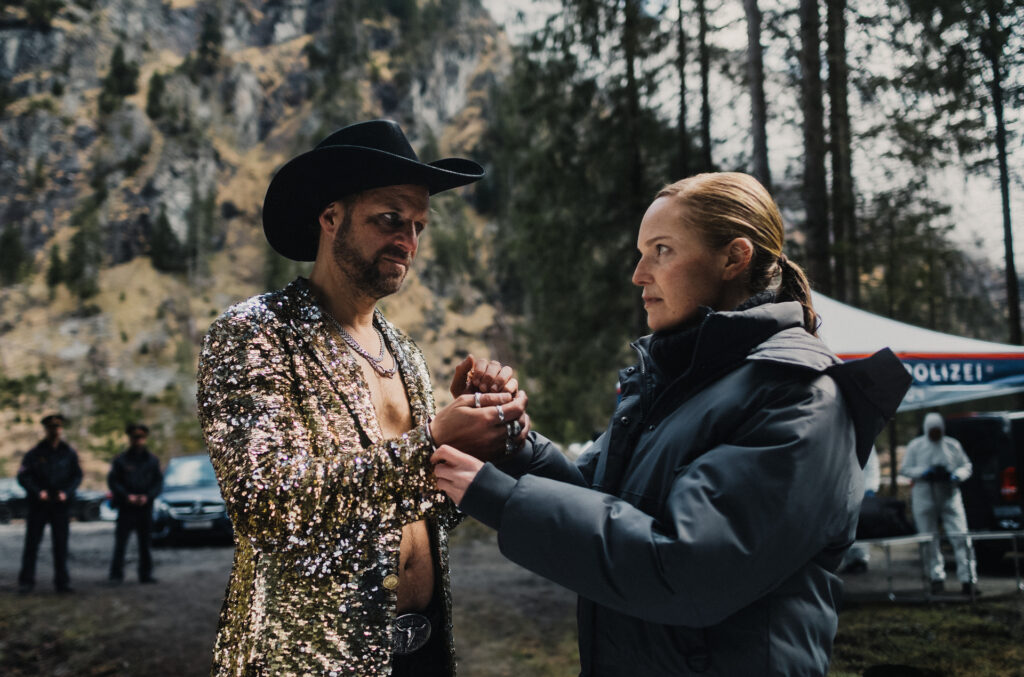 Philipp Hochmair im Interview zu "Der Geier" mit Andrea Zschocher