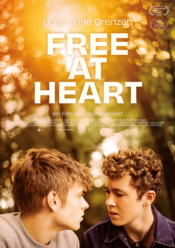 Linus Moog zu Free at heart im Interview mit Andrea Zschocher