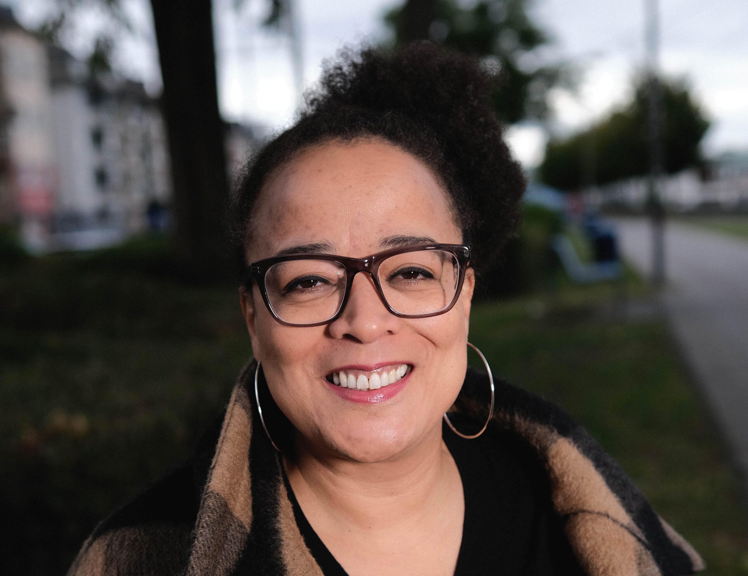 Nancy Mac Granaky-Quaye: „Wer sich in einem vorgefestigten Rahmen bewegt, geht kein Risiko ein. Man entwickelt dann aber auch kein Gefühl dafür, wie es sich anfühlt, Grenzen zu überschreiten.“